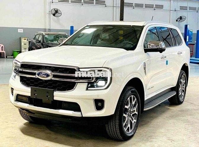 Ford Everest ưu đãi giảm giá sở hữu chỉ từ 250tr