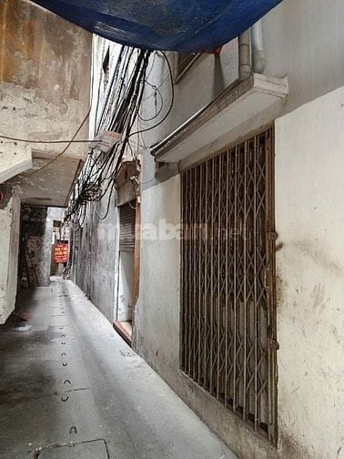 Bán nhà trong ngõ phố Hoà Bình 7 phố Minh Khai, DT 37m2 x3 tầng cũ