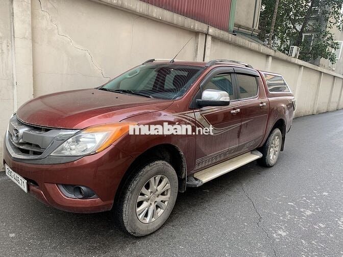 Mazda BT 50 2014 2.2L 4x2 AT - 126000 km