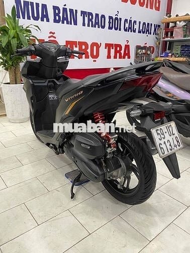 Honda Vario 125 mẫu mới đk 2023 màu xanh nhám