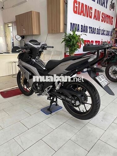 Honda winner v4 150 đk 2024 màu bạc nhám bstp