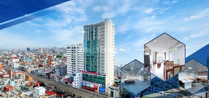 Chính chủ cho thuê 500m2 văn phòng trung tâm Quận Cầu Giấy 