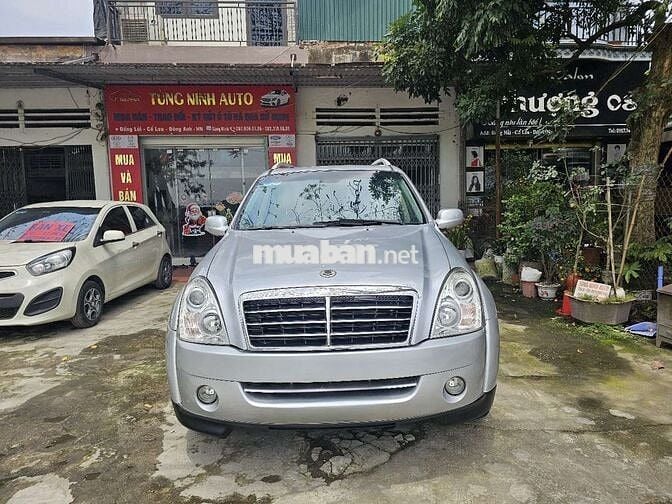 Ssangyong Rexton 2007 Tôi không rõ - 160000 km