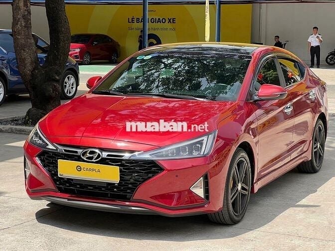 Hyundai elantra 1.6at sport 2019 - Xe cũ tại hãng
