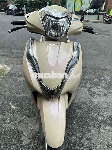 bán xe lead 125 vàng nâu 2018