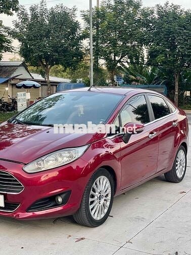 Ford Fiesta 2017 1.5 AT titanium - 86000 km