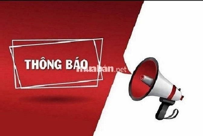Thông báo tìm đơn vị thu gom, tái chế bình ắc quy chì thải