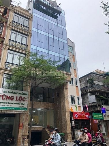 BÁN NHÀ MẶT NGÕ KINH DOANH THÁI HÀ, 72M2 × 5 TẦNG, 6 P, MT 5M, 31 TỶ 
