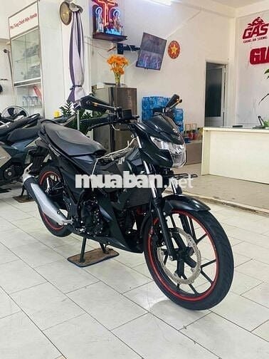Suzuki Satria 150 đk 2029 màu đen nhám BSTP