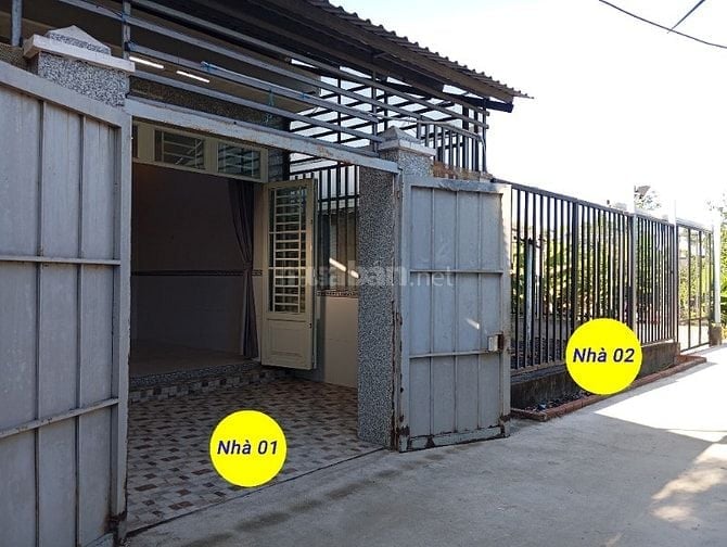 Bán 2 nhà liền kề 320m² xã Đa Phước, SHR, cách song hành QL50 chỉ 450m