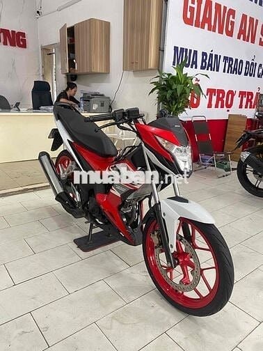 Honda sonic 150 đk 2024 màu đỏ trắng BSTP