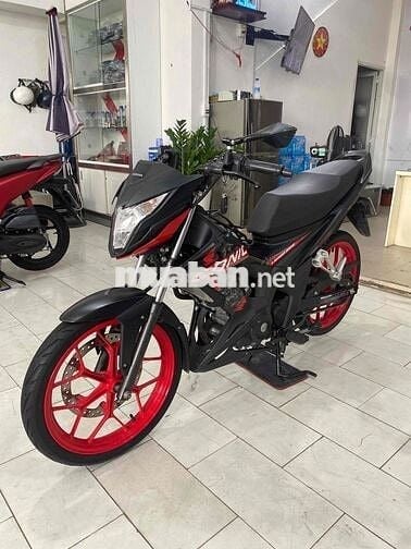 Honda Sonic 150 đk 2021 màu đen đỏ BSTP