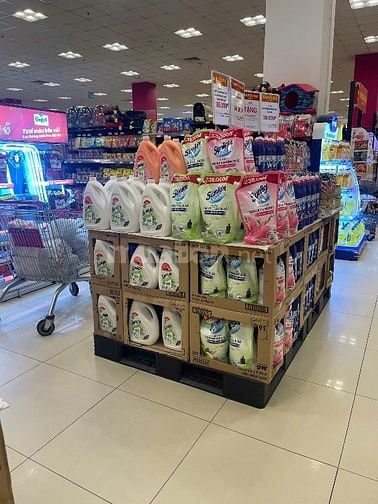 NHÂN VIÊN BÁN HÀNG TẠI SIÊU THỊ BÁCH HÓA XANH