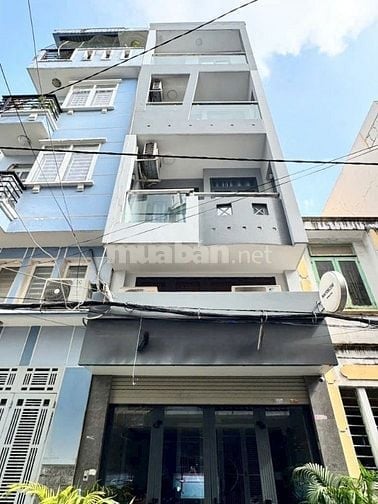 Nhà hẻm hẻm xe tải 6m.Khu đồng bộ,Phan Văn Trị P.11.6 tỷ 8