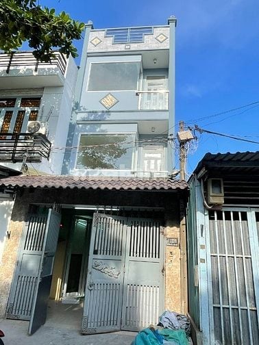 Bán nhà MT Đường Số 1, Bình Hưng, BC, 3 tầng BTCT sát Q8 giá 7,990 tỷ