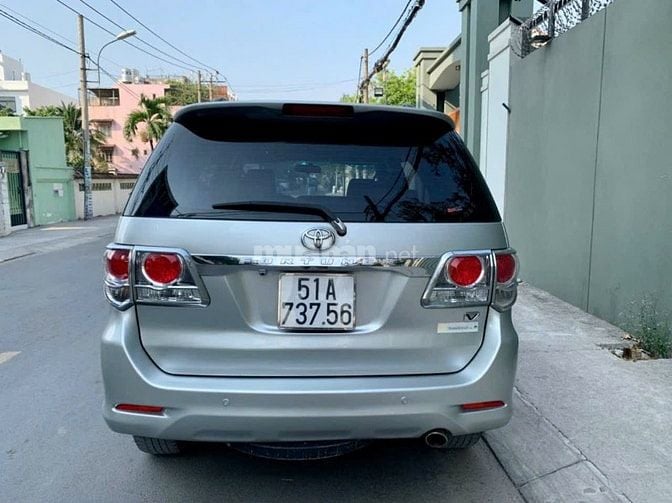 Bán xe đang sử dụng hiệu Toyota Fortuner bản V