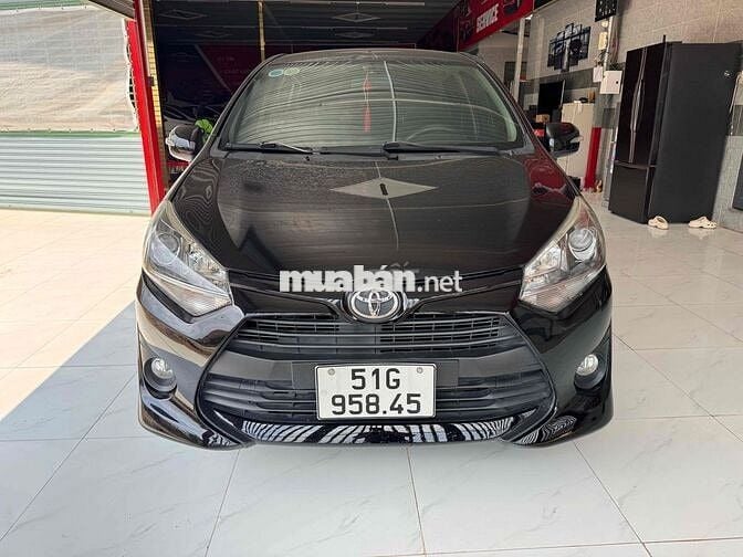Toyota Wigo 2019 1.2 AT số tự động - 120000 km