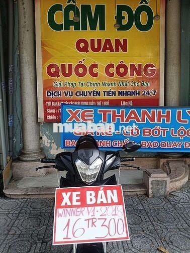 WINNER V1 2018 ĐEN NHÁM PB ĐẶC BIỆT XE ĐẸP MÁY ZIN