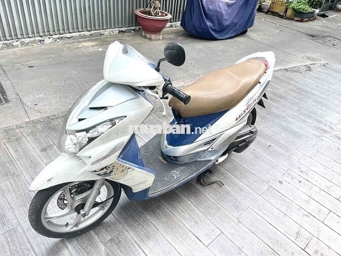 Xe Tay Ga Yamaha Mio Ultimo Màu Trắng Xanh Giá Rẻ