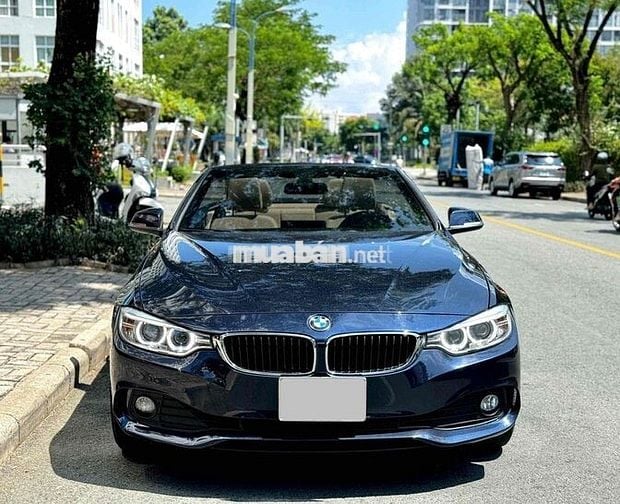 BMW 4 Series 2016 420i Convertible - 50000 km