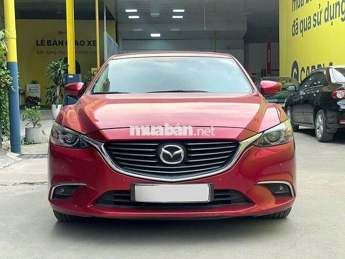 Mazda 6 2.0AT 2019 màu đỏ rất mới - 21000 km