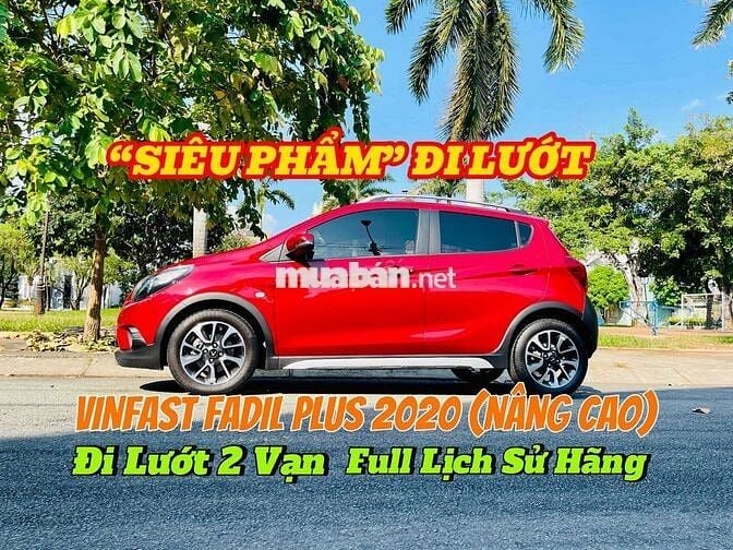 🚘VINFAST FADIL PLUS (NÂNG CAO) ĐI 2 VẠN, CỰC MỚI