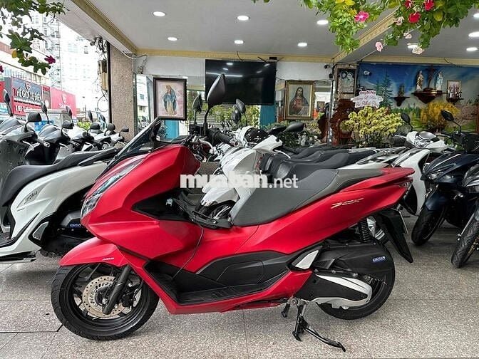 Honda PCX 160 ABS + HSTC 2023 Đỏ BSTP Chính Chủ