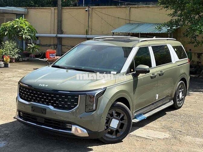 KIA NEW CARNIVAL 2024 ƯU ĐÃI TƯƠNG ĐƯƠNG 50% LPTB