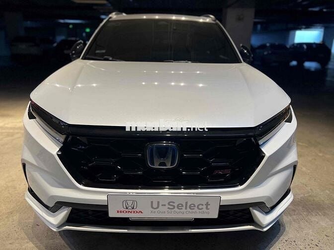 Honda CR V 2024 e:HEV RS Trắng, hỗ trợ vay 70% bao