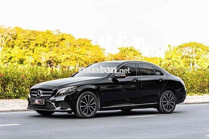C200_Facelift Model 2020 total Black siêu ngầu
