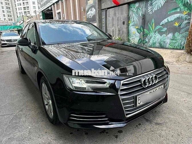 Audi A4 2.0TFSI sx 2017
