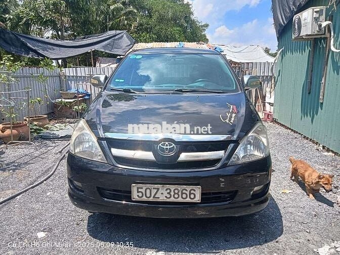 Toyota Innova 2007 G - 119000 km
