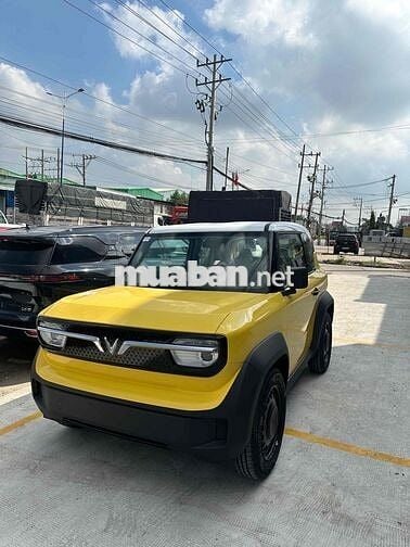 Còn 1 chiếc VF3 vàng ***