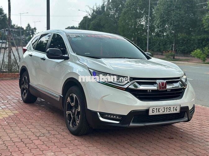Honda CR V 2018 L - 119000 km