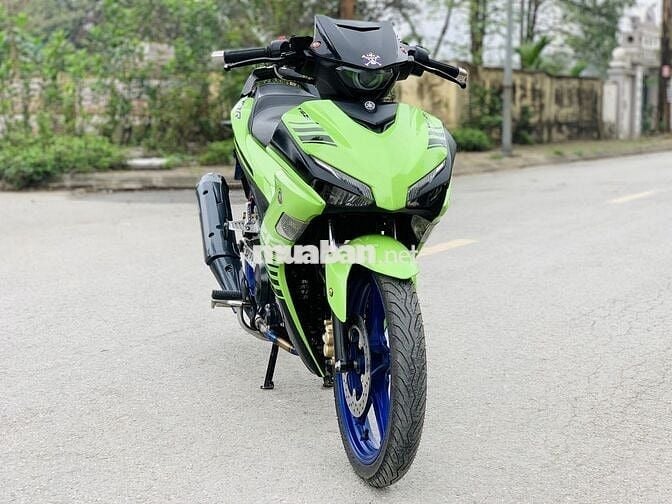 EXCITER 155 XANH CHUỐI ĐỘ SẴN MÁY ZIN CHẤT LƯỚT