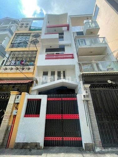 GIÁ ĐẦU TƯ! NHÀ MT ĐƯỜNG SỐ 24 Q6 VIEW SÂN VẬN ĐỘNG (4X24) CHỈ 12,5 TỶ