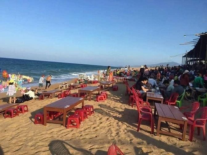 Bán lỗ biệt thự biển,trung tâm khu du lịch vui choi