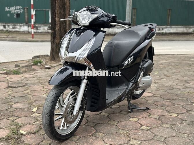 HONDA SH 125I VIỆT ĐEN BÓNG MÁY CHẤT ZIN BIỂN HN