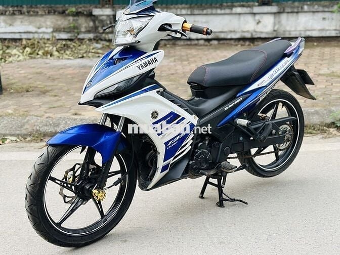 EXCITER 135 XANH TRẮNG GP MÁY ZIN ĐỜI CHÓT BIỂN 29