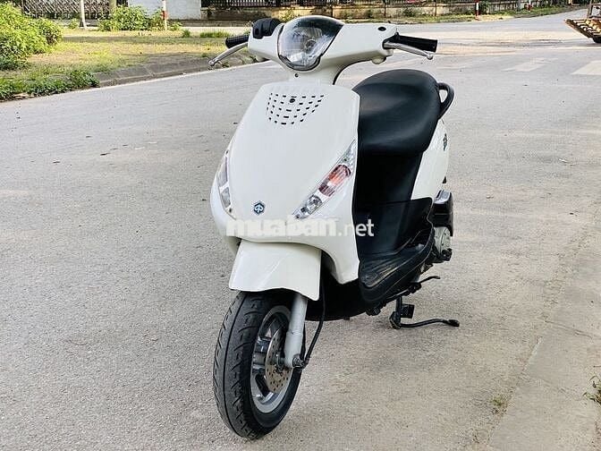 PIAGIO ZIP 100 TRẮNG 2019 MÁY NGON BIỂN HÀ NỘI ĐẸP