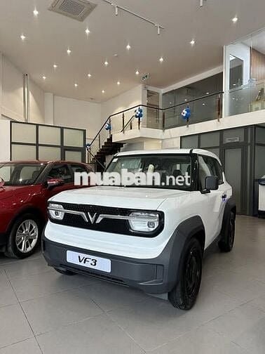 Sở hữu VF3 sành điệu chỉ từ 29 triệu trọn gói