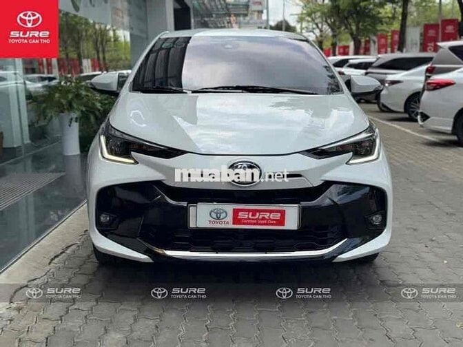 Vios 2023 G CVT - 28.000 km. Vay 75% 6 năm