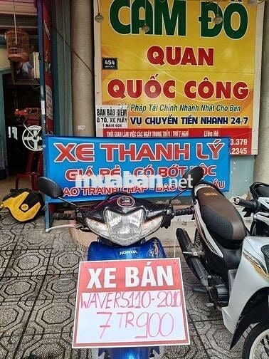 WAVE RS 110 ĐK 2010 BIỂN 60 ĐỒNG NAI MÁY ZIN ÊM