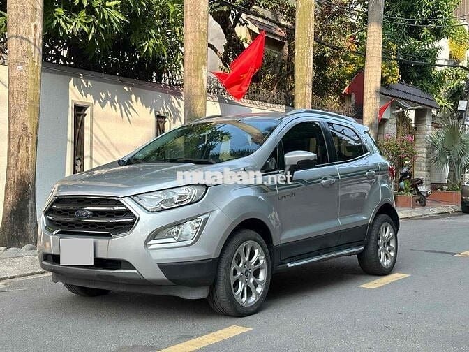 Ford EcoSport 2019 Titanium 1.5L xe đi gia đình 💯💯