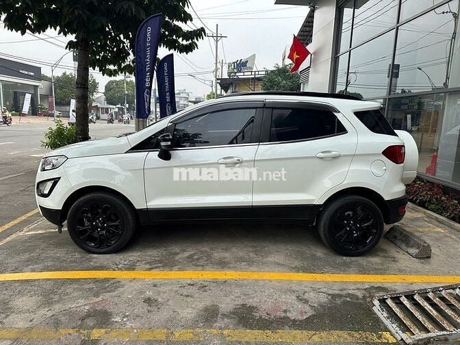 Ford Ecosport Titanium 2018 bảo hành 2026, vay 70%
