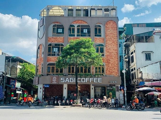 Cho thuê mặt bằng khu vực Nguyễn Văn Lộc Hà Đông 66m2x4.5T MT rộng 7m