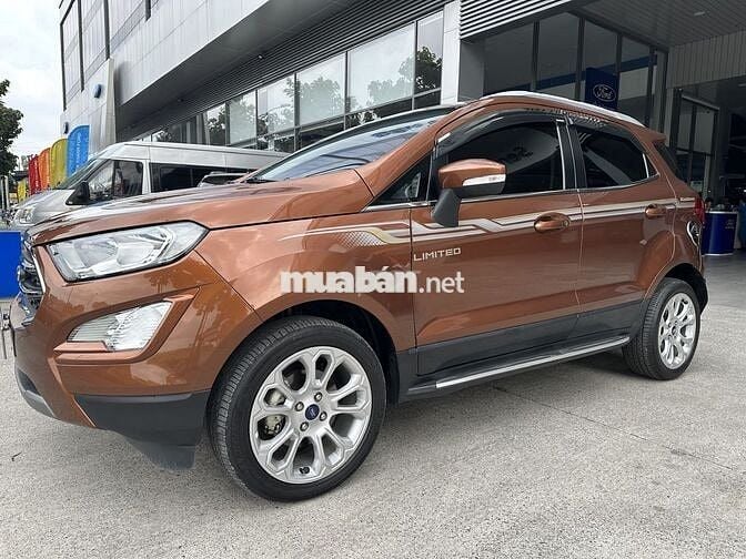 Ford EcoSport Titanium 2019 bảo hành 2026 vay 70%