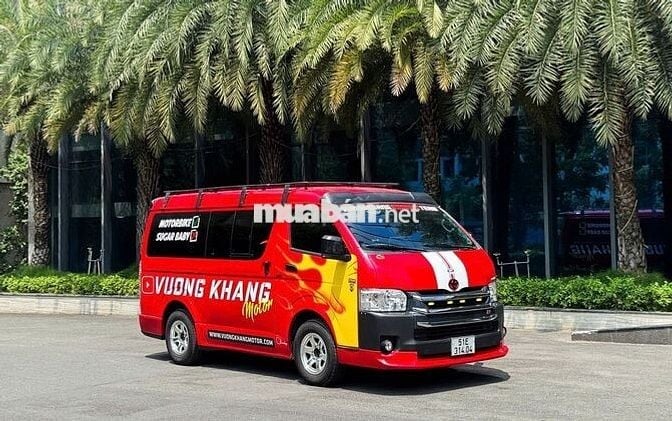 Toyota Hiace 2008 BSTP | VUONG KHANG AUTO