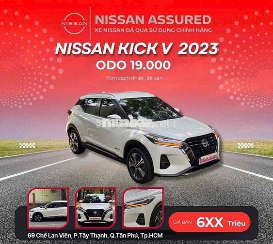 Nissan Kicks dk 2024- xe cá nhân đi kỹ cực keng