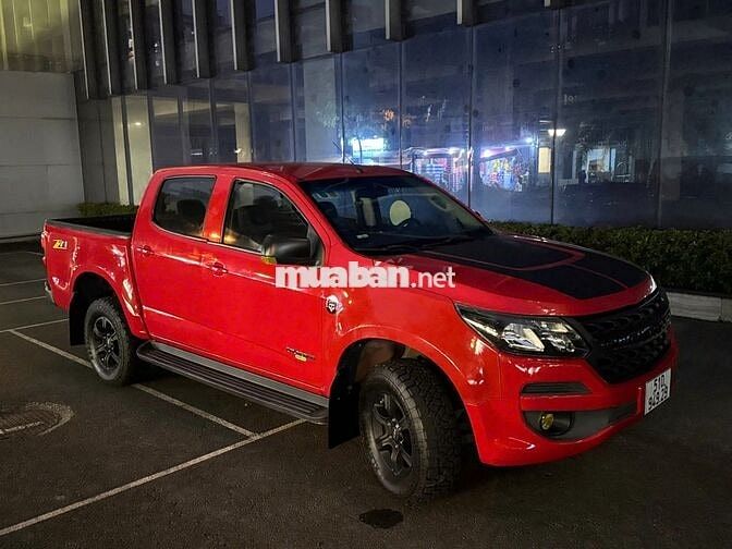 Chevrolet Colorado 2019 BSTP | VƯƠNG KHANG AUTO